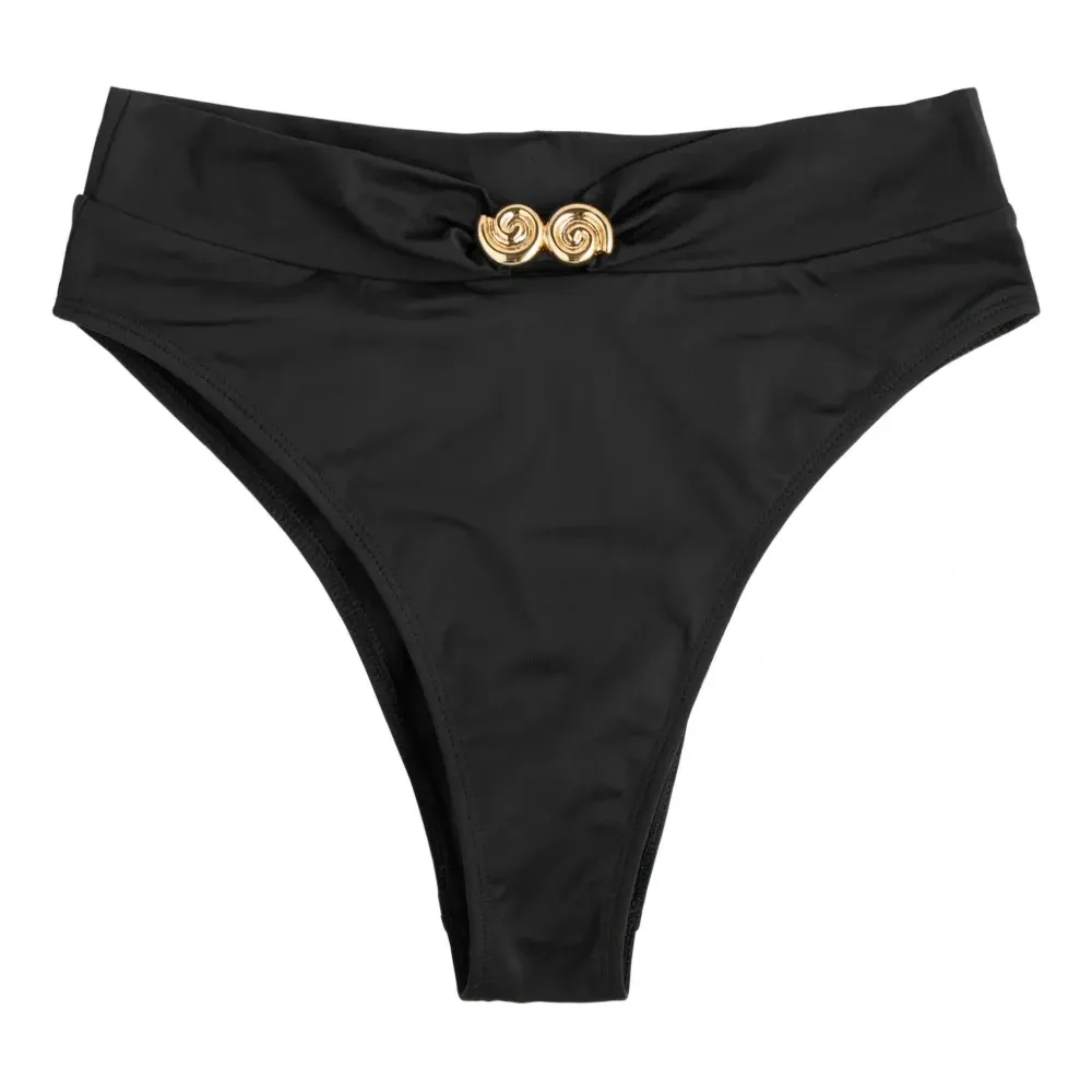 Плавки-бикини с перекрученным узлом