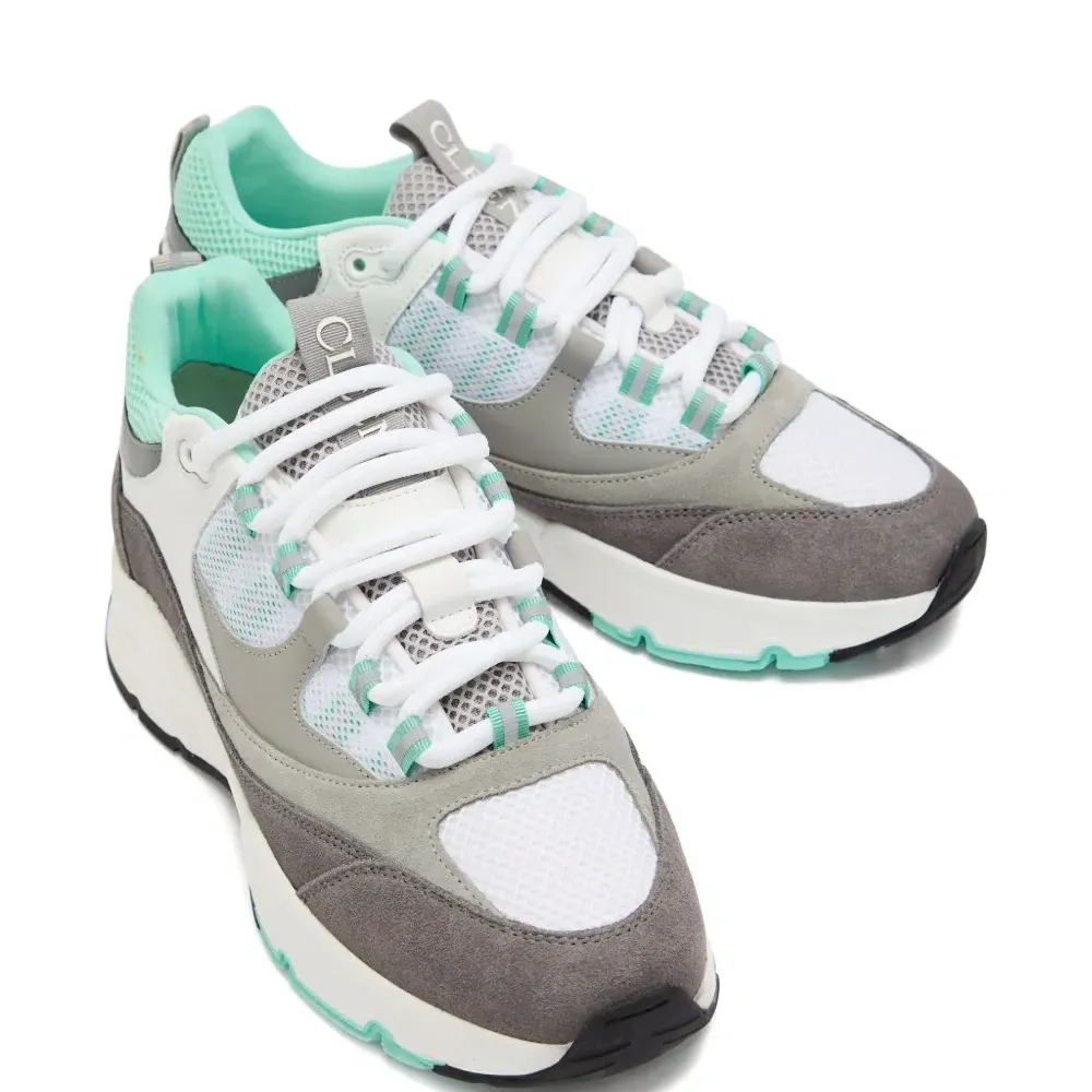 Кроссовки Aero с сетчатыми вставками