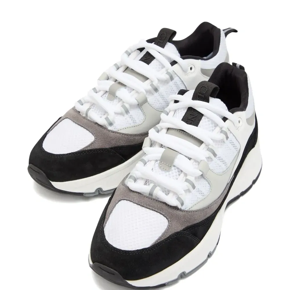 Кроссовки Aero с сетчатыми вставками