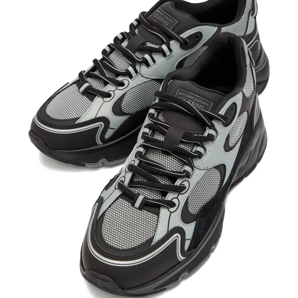 Кроссовки Pulse с сетчатыми вставками