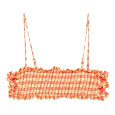 Топ бикини со сборками