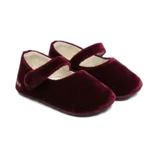 Бархатные балетки Sofi