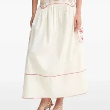 Миди-юбка Pollenca с вышивкой Миди-юбка Pollenca с вышивкой