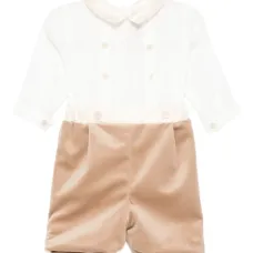 Комбинезон с воротником Питер Пэн