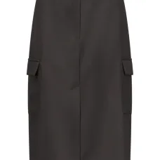 Юбка-карандаш миди JASPER с карманами карго