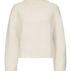 Свитер Kean в рубчик с воротником-стойкой