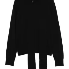 Свитер с завязками Свитер с завязками