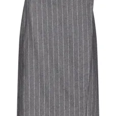 Юбка миди MASON в тонкую полоску