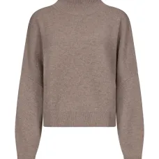 Шерстяной свитер Luke с воротником в рубчик Шерстяной свитер Luke с воротником в рубчик