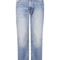 Прямые джинсы 555