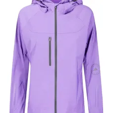 Спортивная куртка на молнии с капюшоном