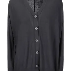 Кардиган с V-образным вырезом