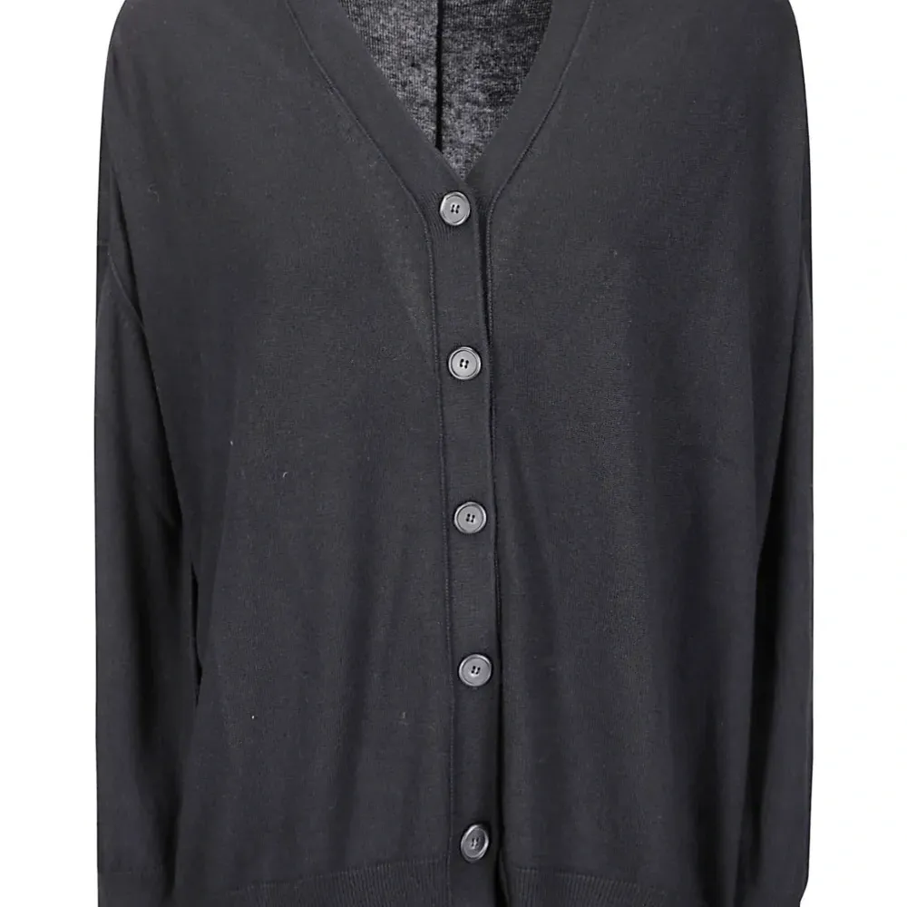 Кардиган с V-образным вырезом