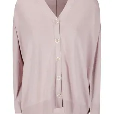 Кардиган с V-образным вырезом