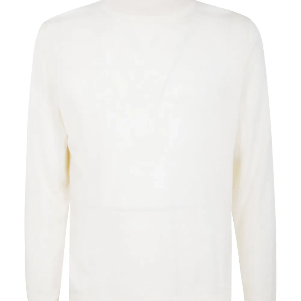 Шерстяной свитер с высоким воротником