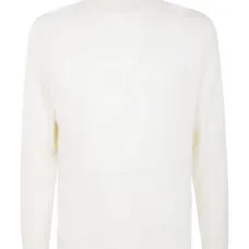 Шерстяной свитер с высоким воротником