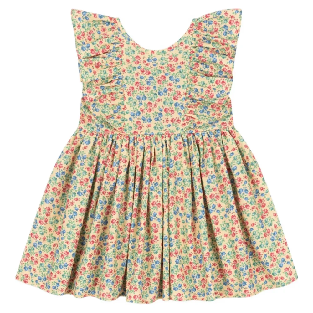 Платье Cianna с оборками