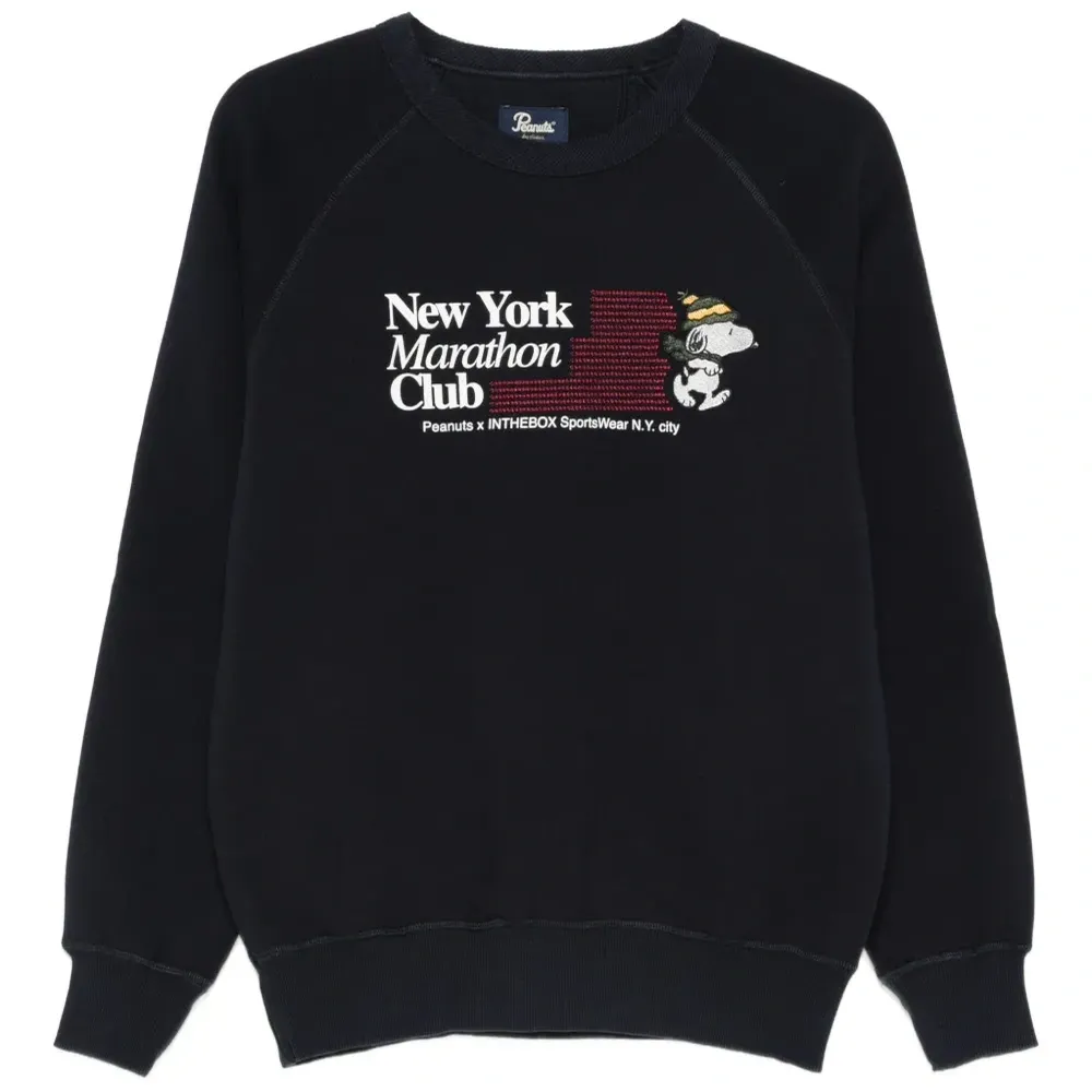 Толстовка с вышивкой из коллаборации с Peanuts Толстовка с вышивкой из коллаборации с Peanuts