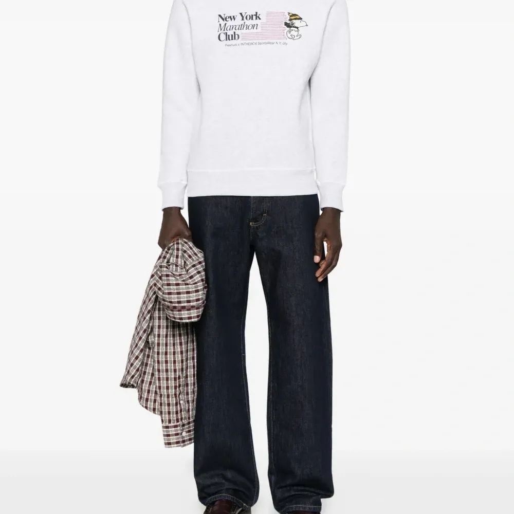 Толстовка с круглым вырезом Толстовка с круглым вырезом