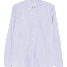 Полосатая рубашка с длинными рукавами