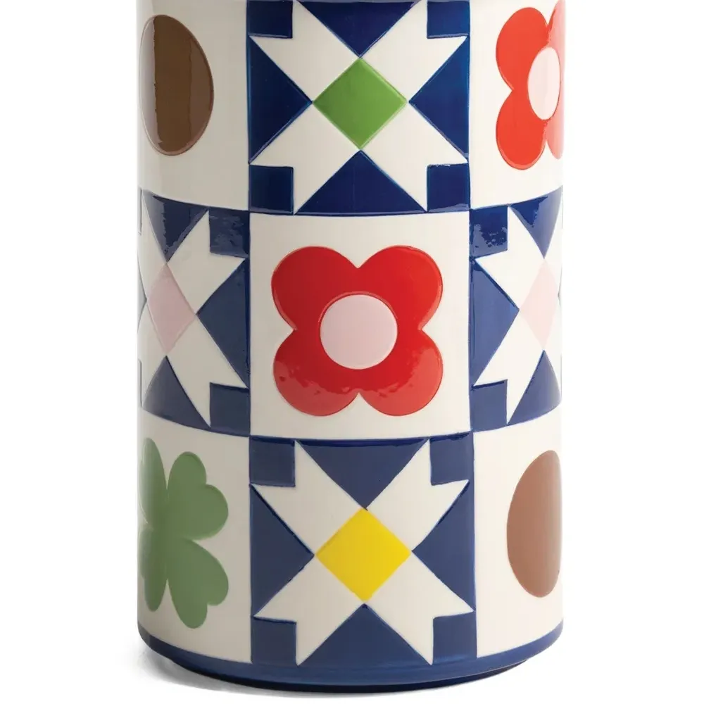 Стеганая ваза Patch