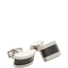 Запонки D-образной формы