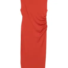 Платье с драпировкой (или платье с воротником-капюшоном) Платье с драпировкой (или платье с воротником-капюшоном)