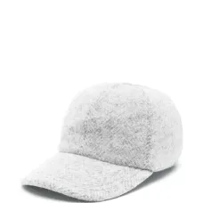 Бейсболка с кожаным ремешком