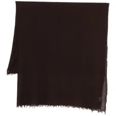 Шарф с бахромой