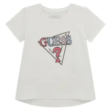 Футболка с пайетками и логотипом