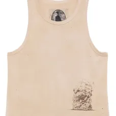 Топ с графичным принтом