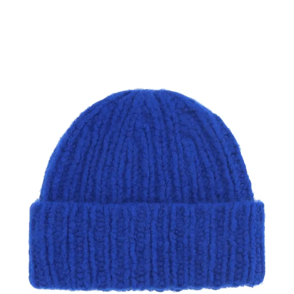 Шапка бини в рубчик