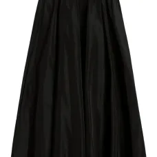 Юбка миди с эластичным поясом Юбка миди с эластичным поясом