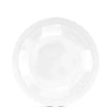 Тарелка с текстурой и фигурным краем (26 см) Тарелка с текстурой и фигурным краем (26 см)