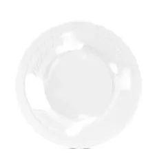 Тарелка с текстурой и фигурным краем (21,5 см) Тарелка с текстурой и фигурным краем (21,5 см)