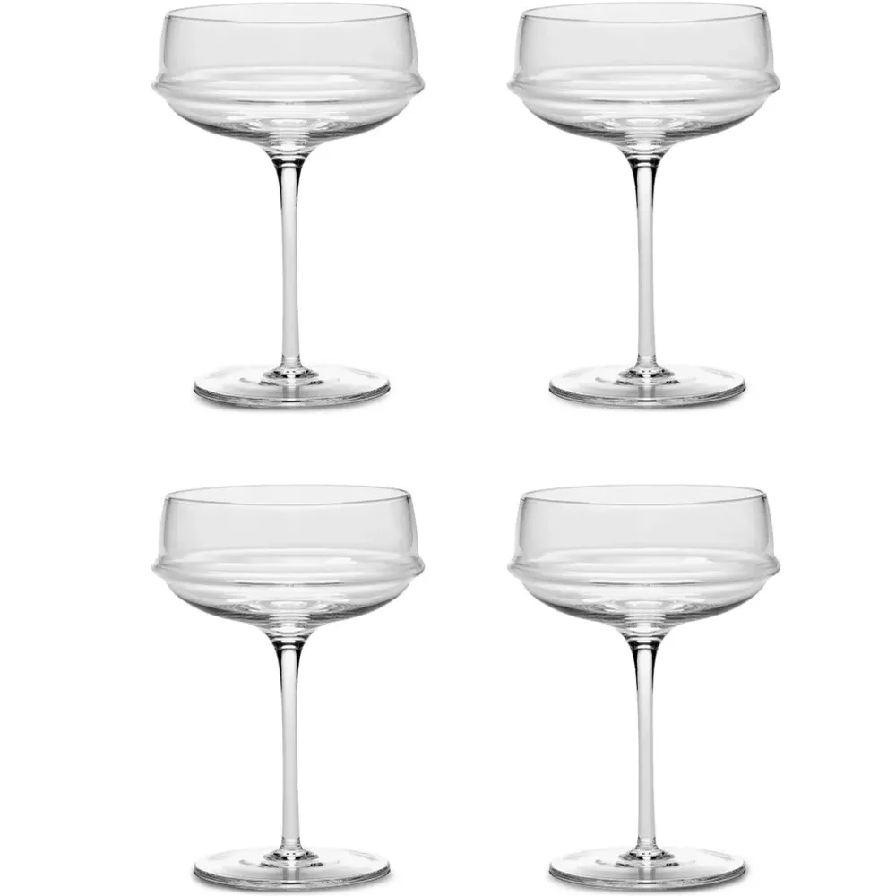 Бокалы для шампанского X Kelly Wearstler (набор из четырех)