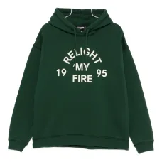 Худи с графичным принтом