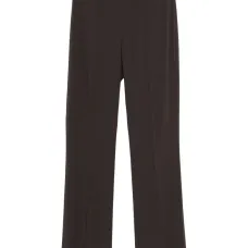 Брюки с отделкой швами