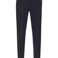 Брюки прямого кроя с манжетами