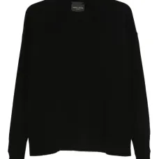 Свитер с круглым вырезом