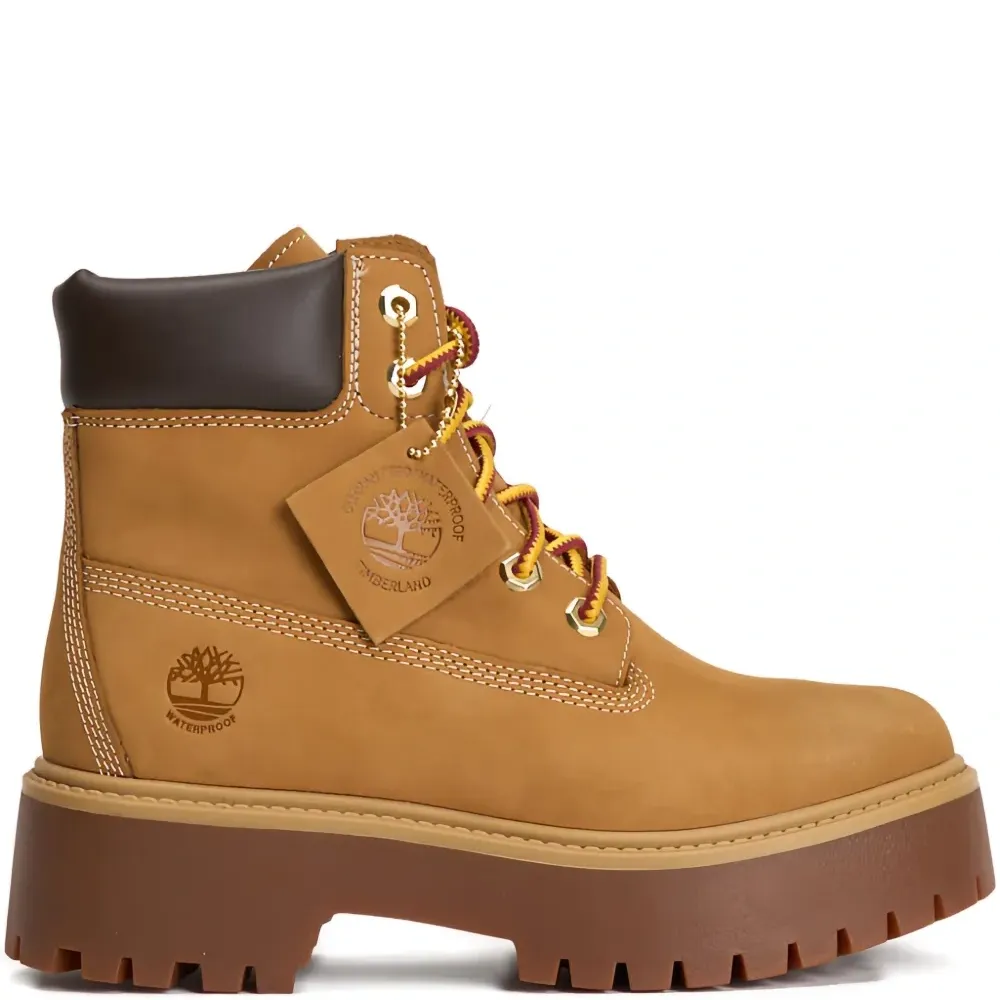 Ботинки на платформе Stone Street на шнуровке Ботинки на платформе Stone Street на шнуровке