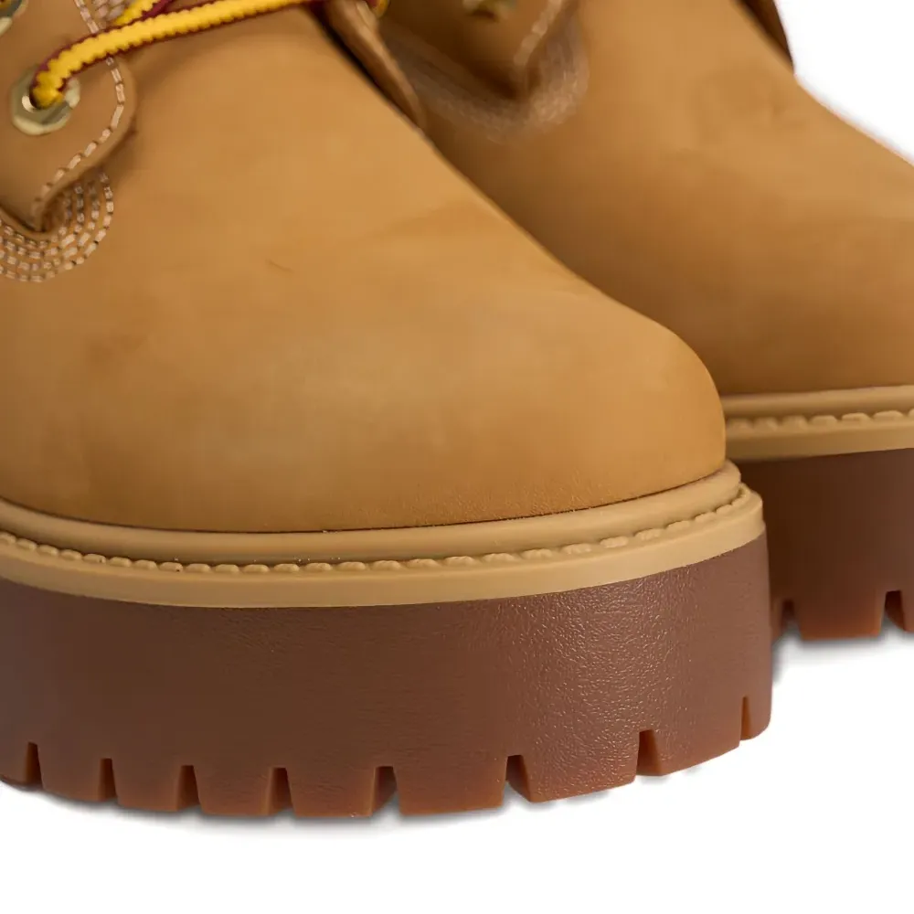 Ботинки на платформе Stone Street на шнуровке Ботинки на платформе Stone Street на шнуровке