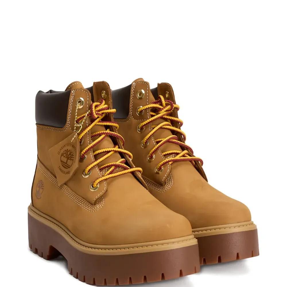 Ботинки на платформе Stone Street на шнуровке Ботинки на платформе Stone Street на шнуровке