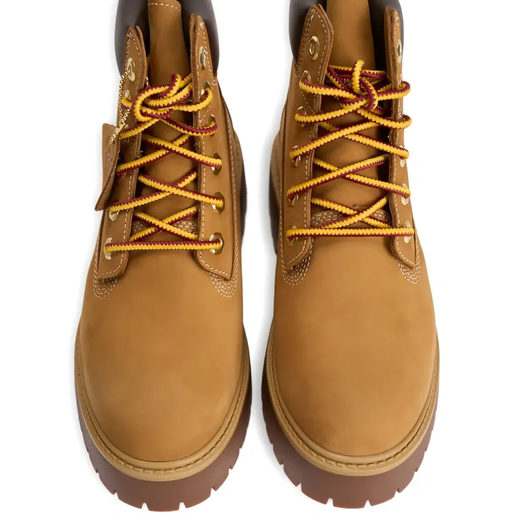 Ботинки на платформе Stone Street на шнуровке Ботинки на платформе Stone Street на шнуровке