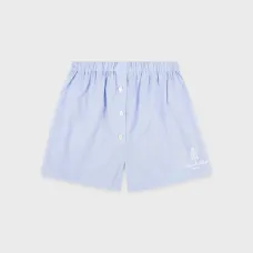 Шорты в полоску