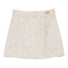 Юбка мини с пайетками