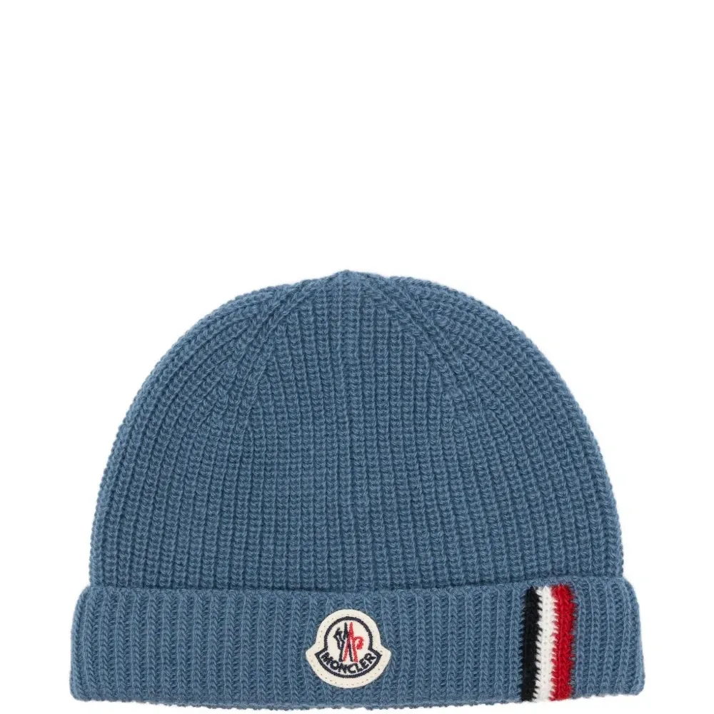 Шапка бини в рубчик с логотипом Шапка бини в рубчик с логотипом