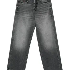 Джинсы с необработанным краем