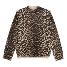Свитер с леопардовым принтом Свитер с леопардовым принтом