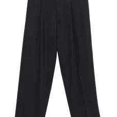 Плиссированные брюки